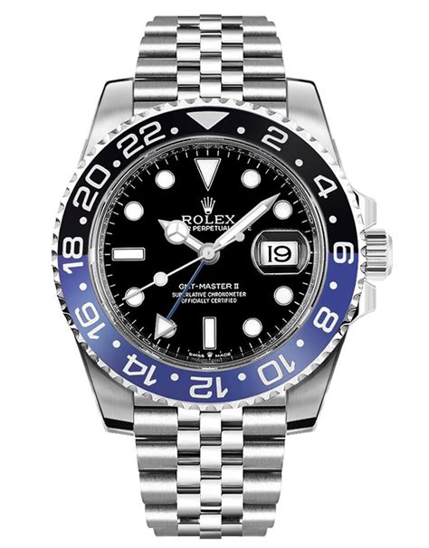 men's Rolex gmt master ii